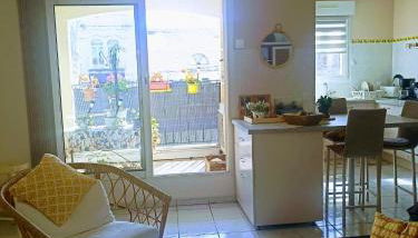 Mauguio-Carnon Appartement, Tout Confort, Clim, Wifi, Balcon, Parking privé couvert, 15 min de la Mer, de Montpellier - Foto 5