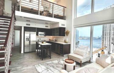 LOFT Brickell River 10 min To South Beach - Foto 1
