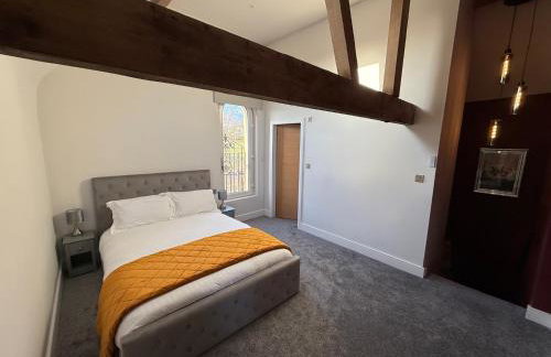 Cedar Barn - Nantwich, with Hot Tub - Foto 10