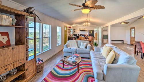 Casa Da Lua Quiet Getaway on 2 Acres with Views! - Foto 2