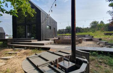 Schody do wody Domek z linią brzegową Kaszuby sauna goraca balia - Foto 38