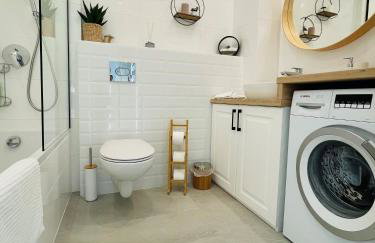 Apartament w Słupsku z klimatyzacją balkonem parkingiem - Photo 29