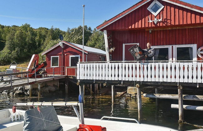 6 Person Holiday Home in Oksvoll-by Traum - Foto 1