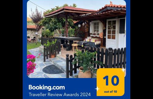 A wooden house in Kardamyla - Foto 66