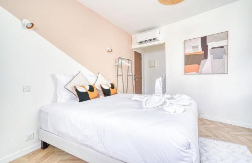 Quiet air-conditioned studio - close to Batignolles - Foto 1