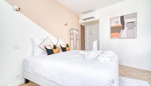 Quiet air-conditioned studio - close to Batignolles - Foto 1