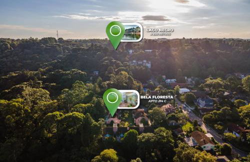 10 min a LAGO NEGRO 2 hab para 6 personas cerca del centro - Foto 54