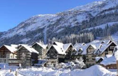 Poutran 2, studio 4 personnes au pied des pistes avec grande terrasse - Foto 7