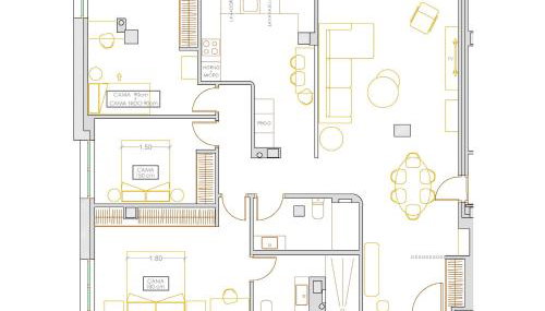 Plaza España - Apartamentos Burgos Deluxe - Foto 2