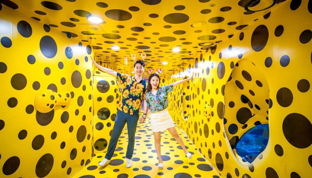 Enjoy the interactive exhibits