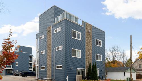 Slabtown Penthouse - Modern Condo - Private Rooftop Deck - Foto 1