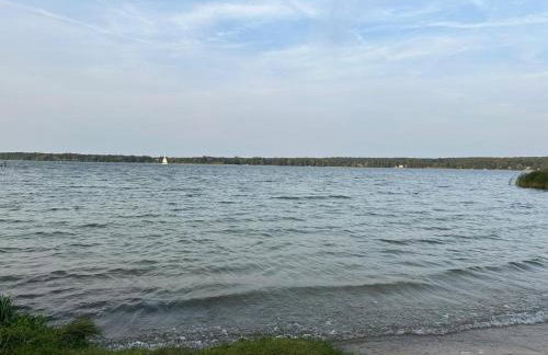 Wunderschönes Apartment Soul Space mit Seeblick im Marina Resort Bad Saarow - Photo 22