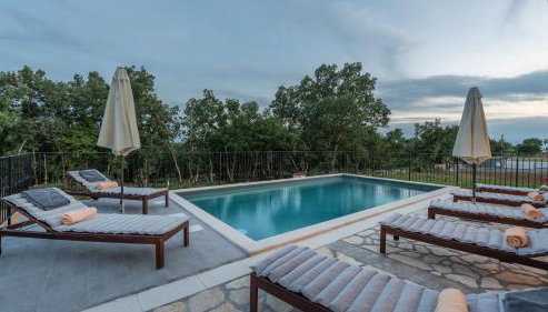 Modern villa Bibali Istra with pool in Buje - Foto 2