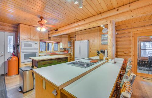 Lakefront Cabin with Sauna and Dock in Webster! - Foto 7
