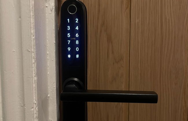 Family Friendly One Bedroom Apartment w King Bed - Foto 10