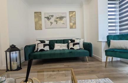 Elegant & Serene 3-BR Retreat Minutes from Heathrow Airport-London- Slough central-Legoland-Ascot-Windsor for Contractors-Families-Relocators-Businesses - Foto 56