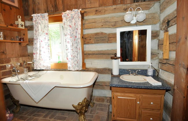 Pondview Cabin - Log Cabin Retreat - Foto 15