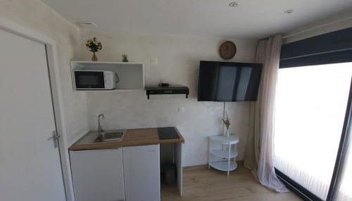 Studio contemporain avec parking gratuit - Foto 4