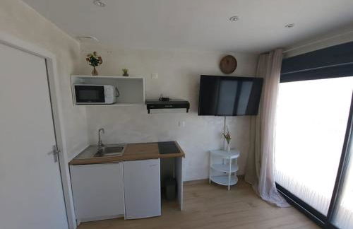 Studio contemporain avec parking gratuit - Foto 4