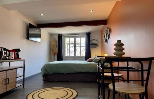 Rooftop N°38 - Rooms et Studios - Vue Cité Médiévale - Foto 17