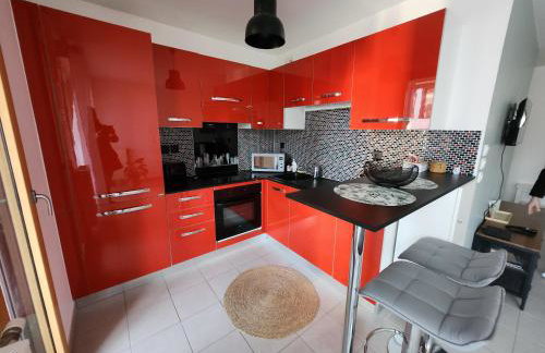 Studio, Terrasse, Confort & Emplacement Idéal ! - Foto 5