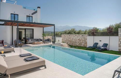 Avrilia Seaside Villa Heated Pool - Foto 21