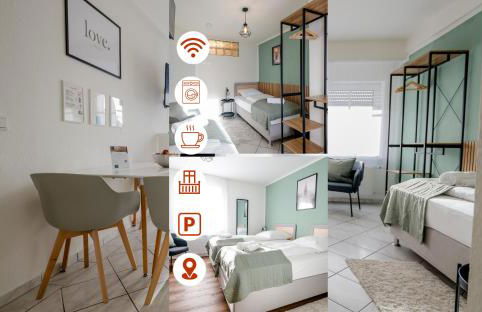 janu-homes - 2 Zimmer Apartment - 5 Betten, Schlossblick vom Römer - Photo 1