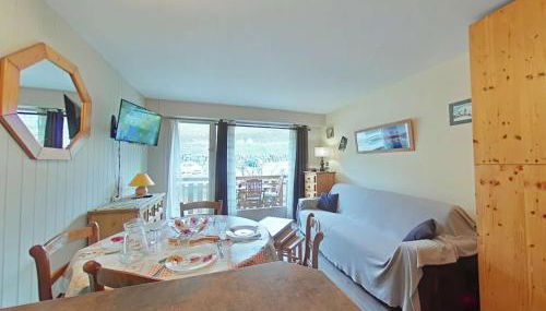 Studio 4 pers. au pied des pistes, plein sud avec balcon - Le Grand-Bornand Chinaillon - FR-1-241-225 - Foto 3