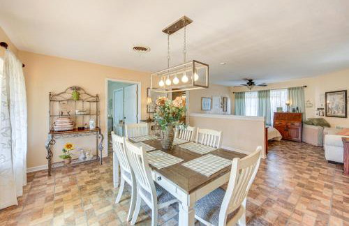 Fire Pit and Patios Peaceful Alto Getaway! - Foto 12