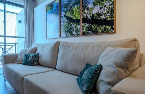 Flat a 500m da Praia do Flamengo - Foto 12