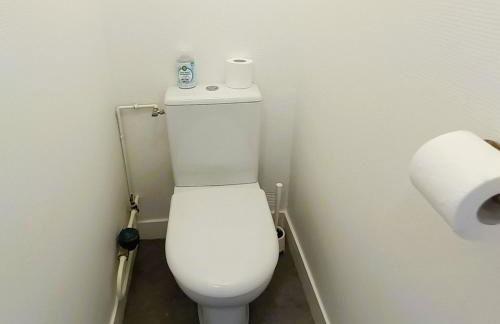 L'Oasis-T2 spacieux-Wifi-TV-Proche Gare - Foto 10