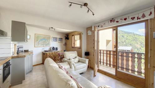 Grand Cerf 67 appartement Saint Jean D Aulps - Foto 1