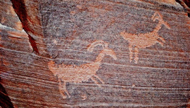Peintures de la grotte de Buckskin Gulch
