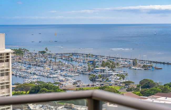 Sky Ala Moana 3001 2 Bedroom Condo by RedAwning - Foto 46