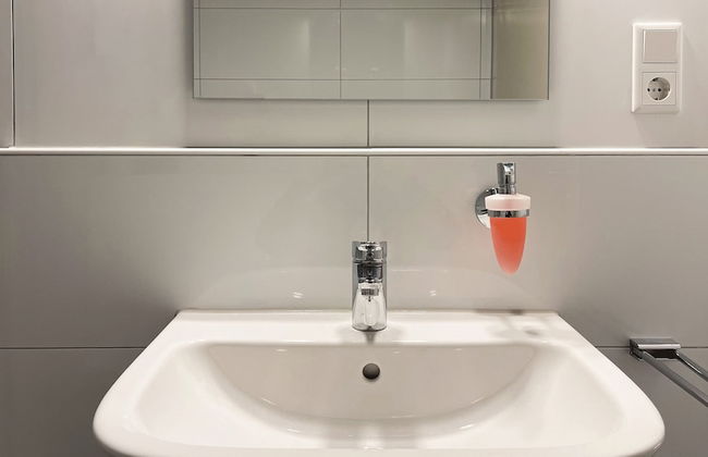 Schönes Apartment in Melle I home2share - Foto 13