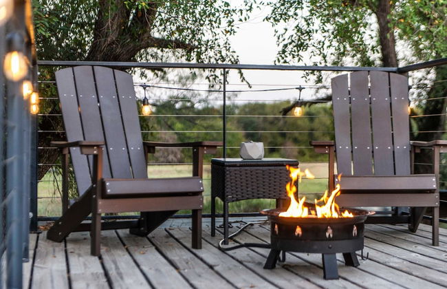 The Blue Ridge Container Tiny Home in the Country - Foto 33