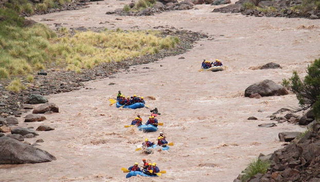 Mendoza River White Water Rafting - Photo 3