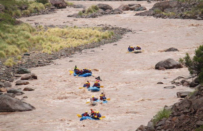 Mendoza River White Water Rafting - Photo 3