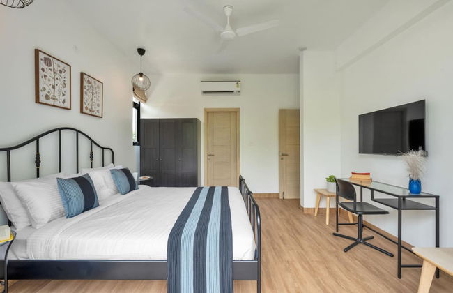 Spacious 3-br Apartment With Pool in Candolim - Photo 13