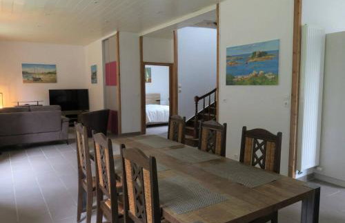 Maison rénovée pierre, jardin, WIFI, 400m mer, St Quay-Perros - FR-1-368-258 - Foto 9