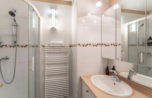 Le Sextant - Piscine partagée et parking privé - Foto 5