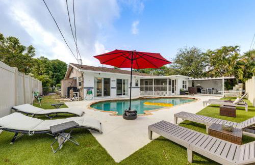 Relax and Play! Home 2 Mi to Delray Public Beach - Foto 31