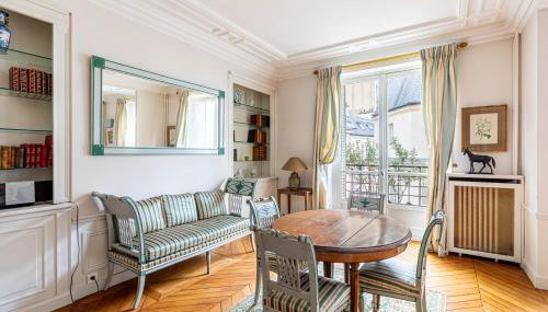 GuestReady - Charming gem near Trocadéro Square - Foto 3