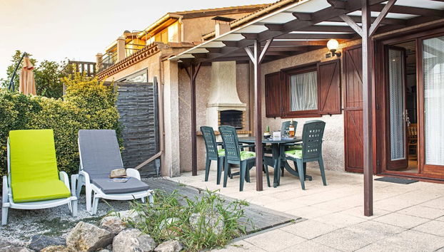 Gorgeous Portiragnes Resort Near the Beach - Foto 5, Balcón