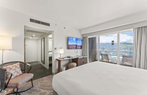 Ala Moana Hotel 1626 one bedroom w King bed - Foto 5