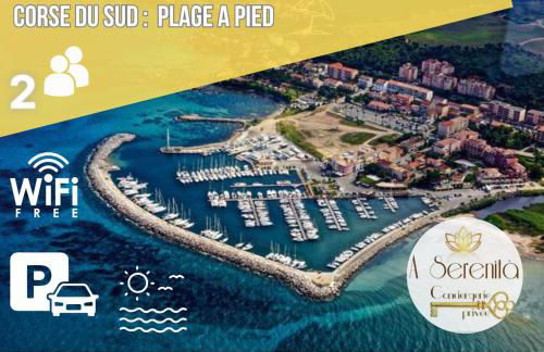 "T2 Ludria" au cœur de Solenzara petite vue mer - Foto 1