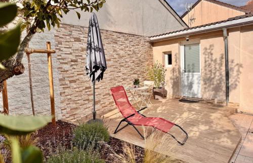 Studio indépendant à Roissy-en-France avec terrasse, proche Aéroport CDG - Foto 12