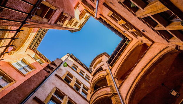 Traboule, Vieux Lyon