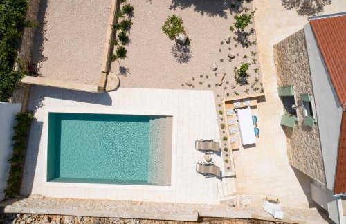 BRAND NEW Stone house MARCELA, 3 double bedrooms, pool - Foto 20