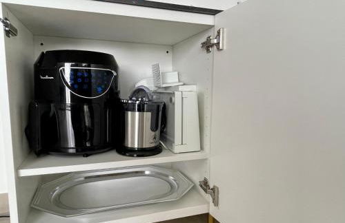 BELLA CRUZ 66 m2 prestations premium, wifi, balcon, parking avec borne de recharge électrique, plage Prieuré, Commerces - Foto 39